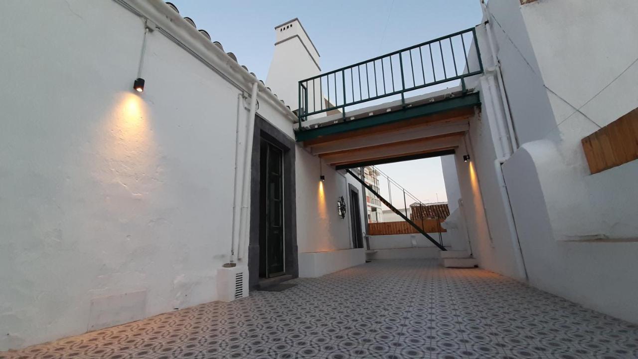 A Casa Do Tenente Faro Exterior photo