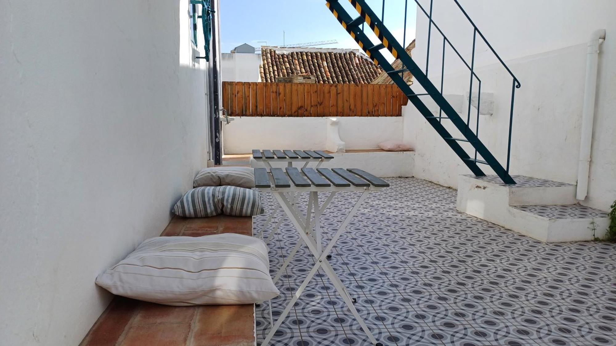A Casa Do Tenente Faro Exterior photo